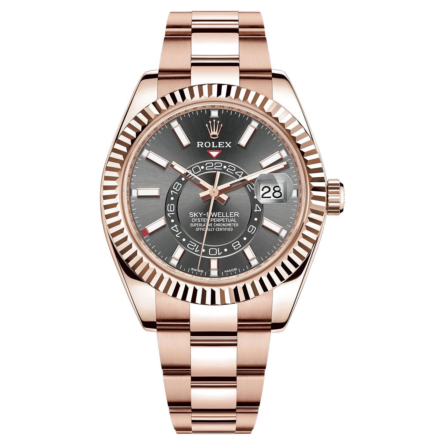 Rolex sky dweller sale cheap
