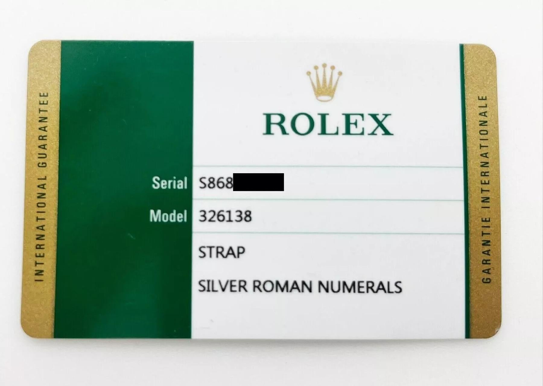 Rolex Sky Dweller 326138 Champagne Dial 18K Yellow Gold Leather Box Paper For Sale 7