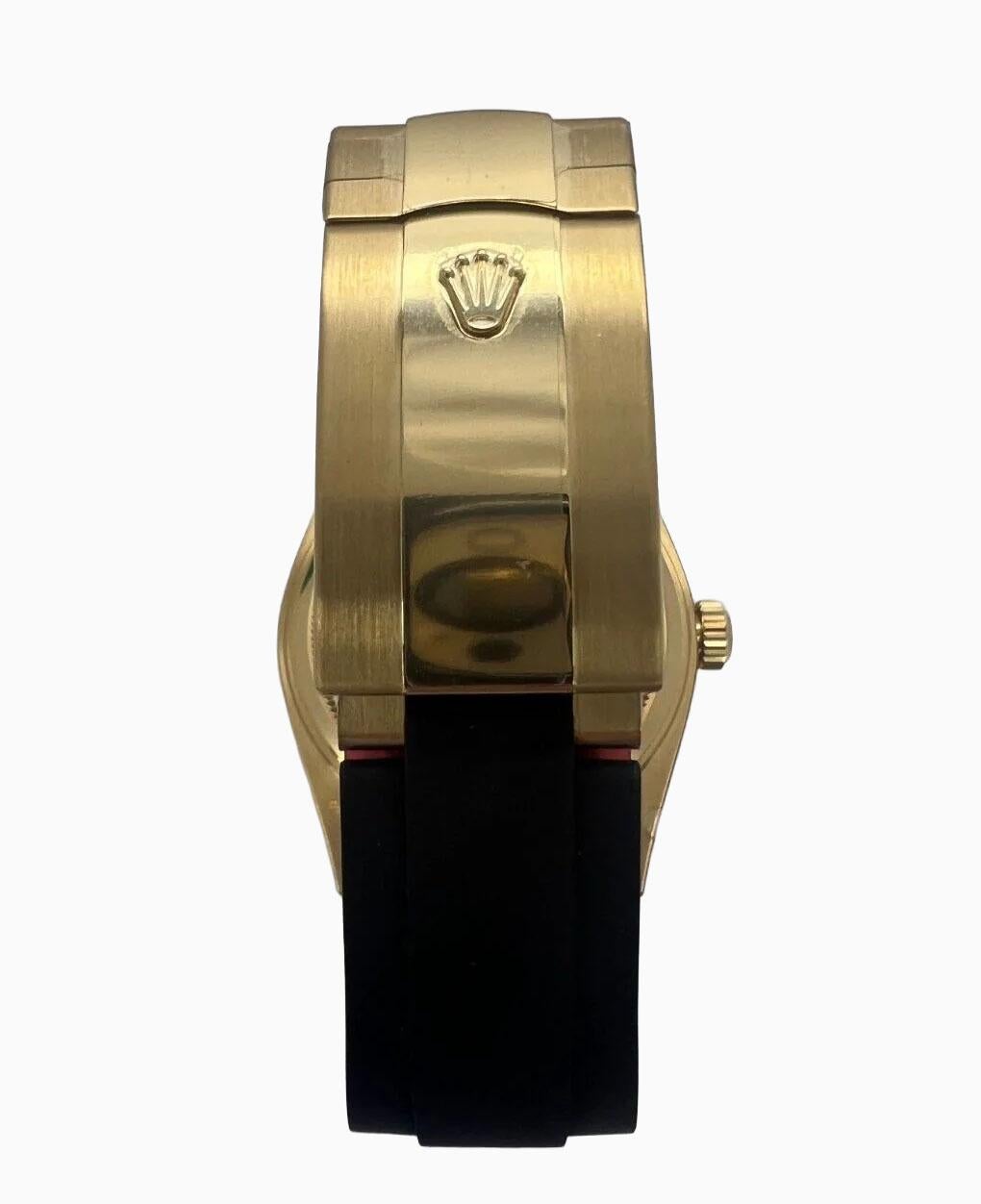 Rolex Sky-Dweller 326238 Yellow Gold Champagne Dial Men's Watch 2022 In New Condition For Sale In New York, NY