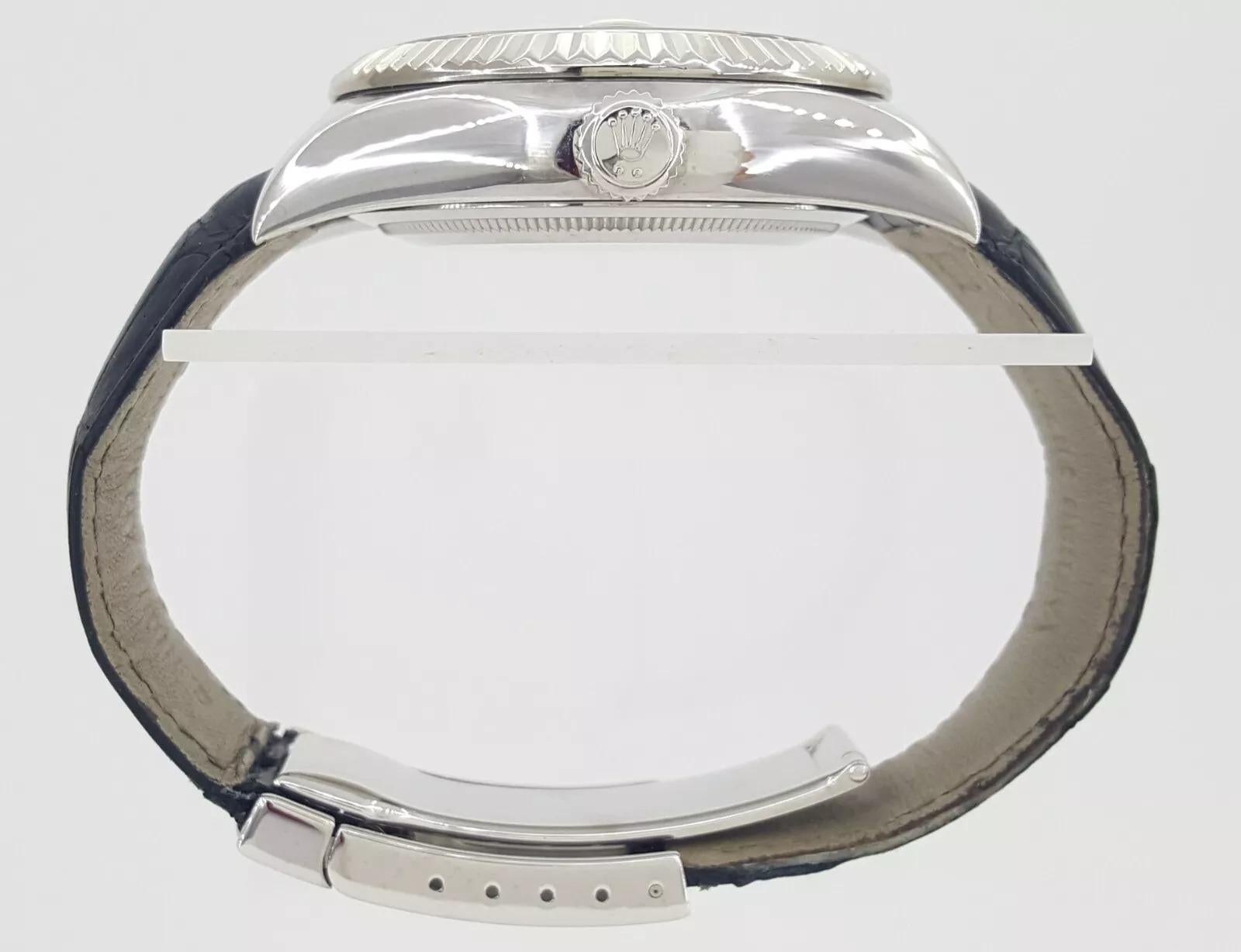 Rolex Sky-Dweller 326933 – 42mm White Dial Stainless Steel & 18K Yellow Gold For Sale 1
