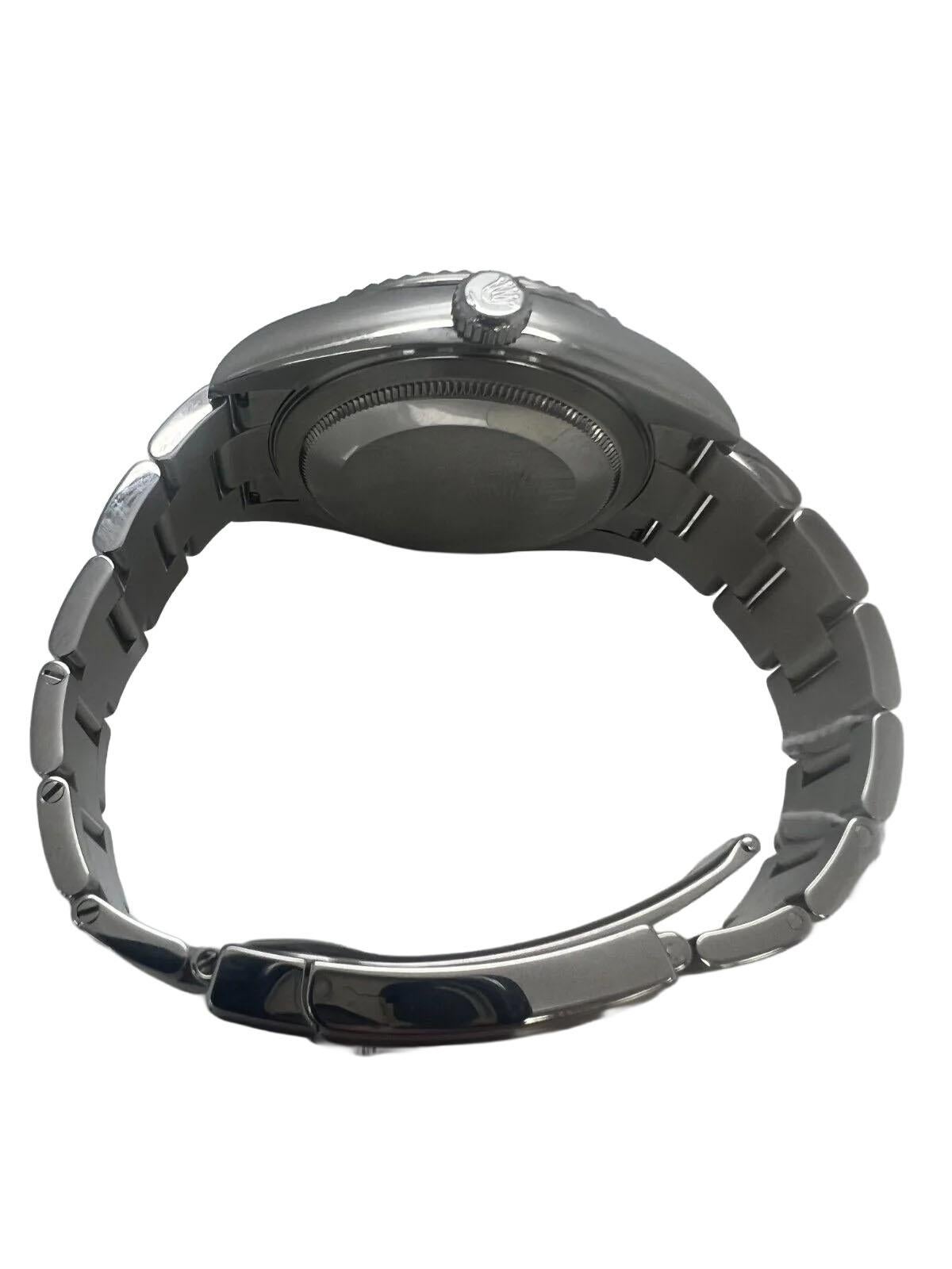 Rolex Sky Dweller 326934 42mm Steel 18K B/P 2019 Montre Homme Neuf - En vente à New York, NY