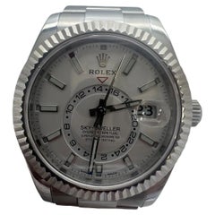 Rolex Sky Dweller 326934 42mm Steel 18K B/P 2019 Montre Homme