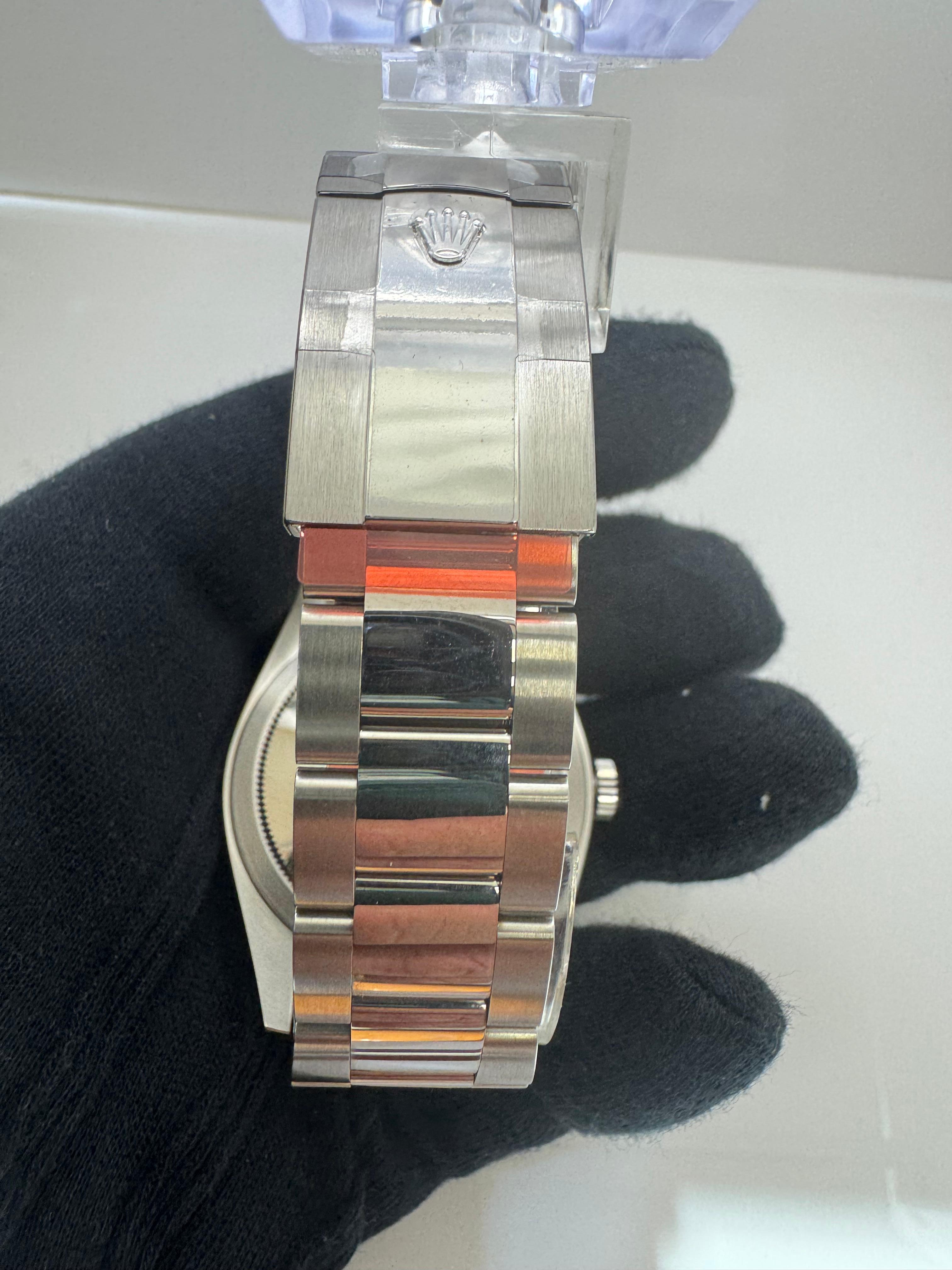 Rolex Sky-Dweller 326934 Black Dial In New Condition For Sale In New York, NY