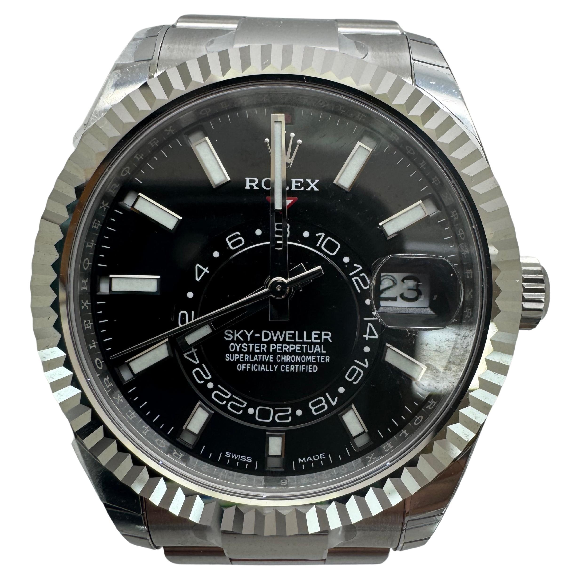 Did Rolex ever make an All Black Watch?