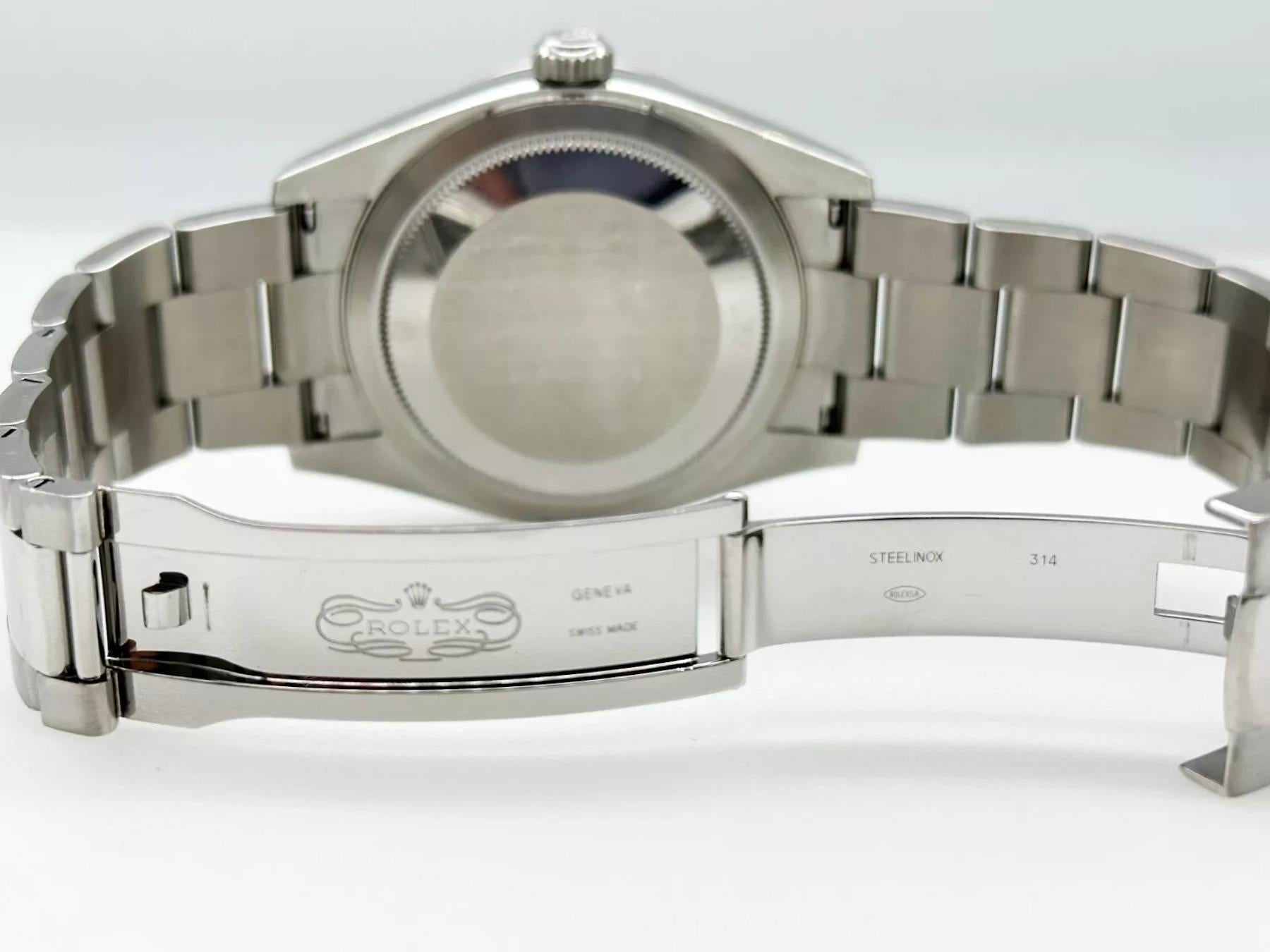 Rolex Sky Dweller 326934 White Dial Stainless Steel Box Paper 2021 For Sale 1