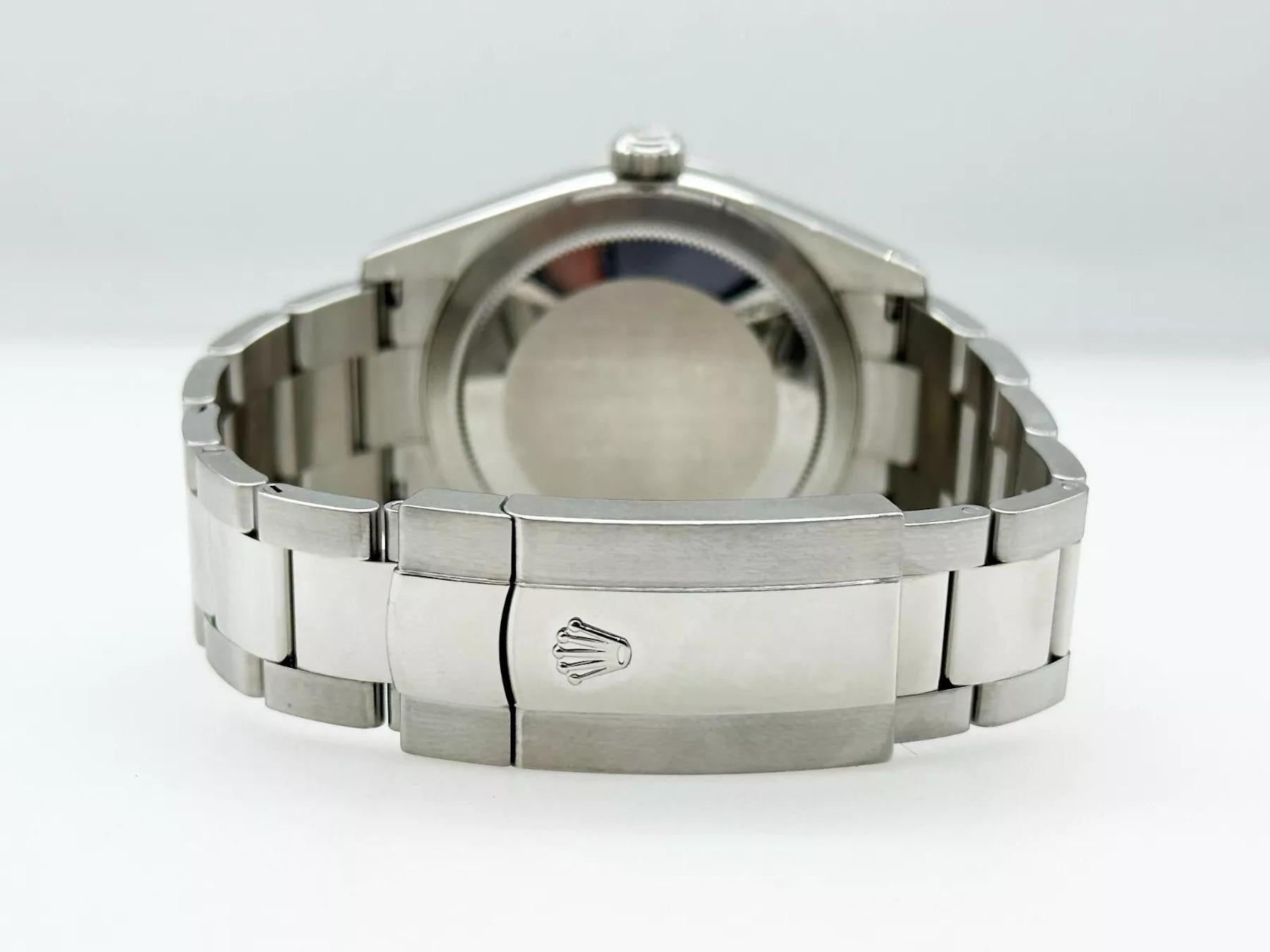 Rolex Sky Dweller 326934 White Dial Stainless Steel Box Paper 2021 For Sale 2