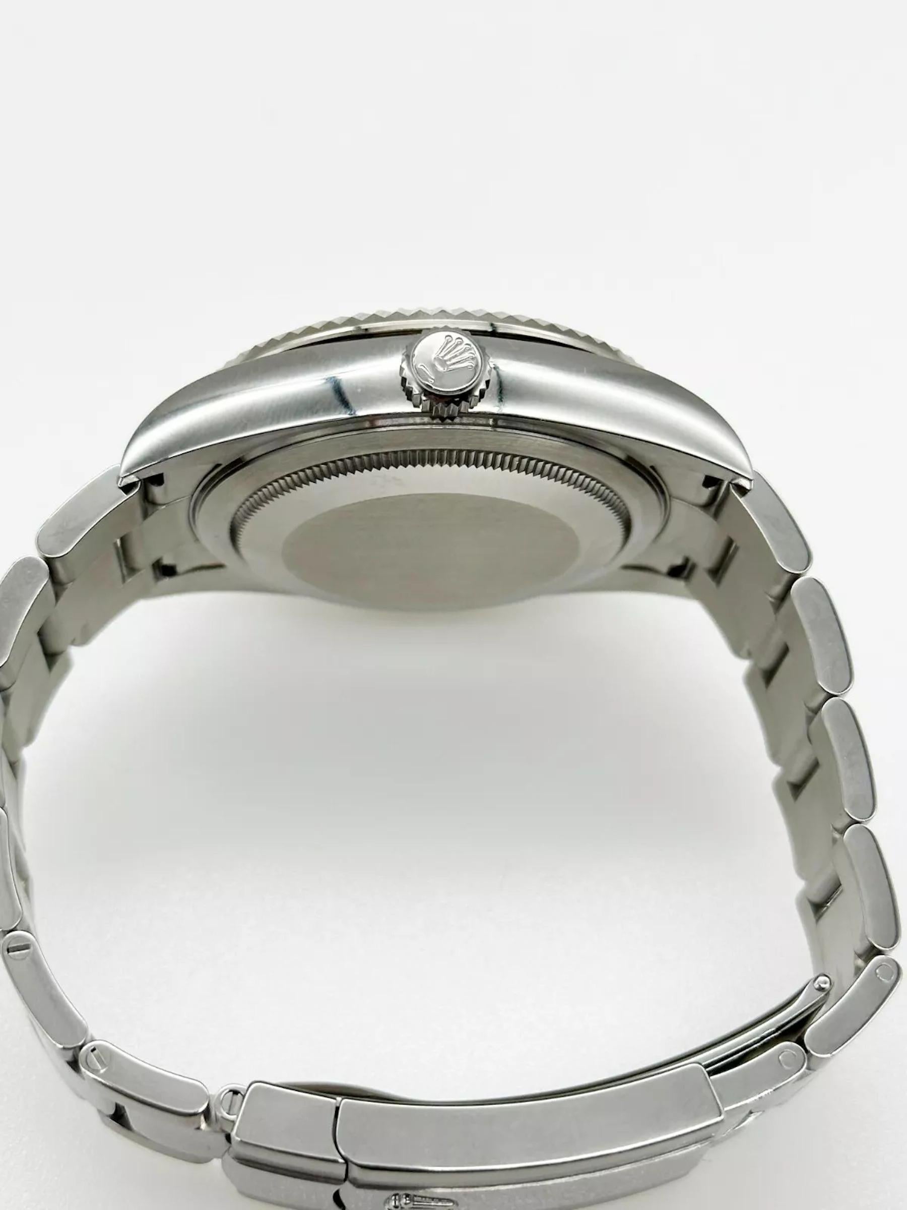 Rolex Sky Dweller 326934 White Dial Stainless Steel Box Paper 2021 For Sale 3