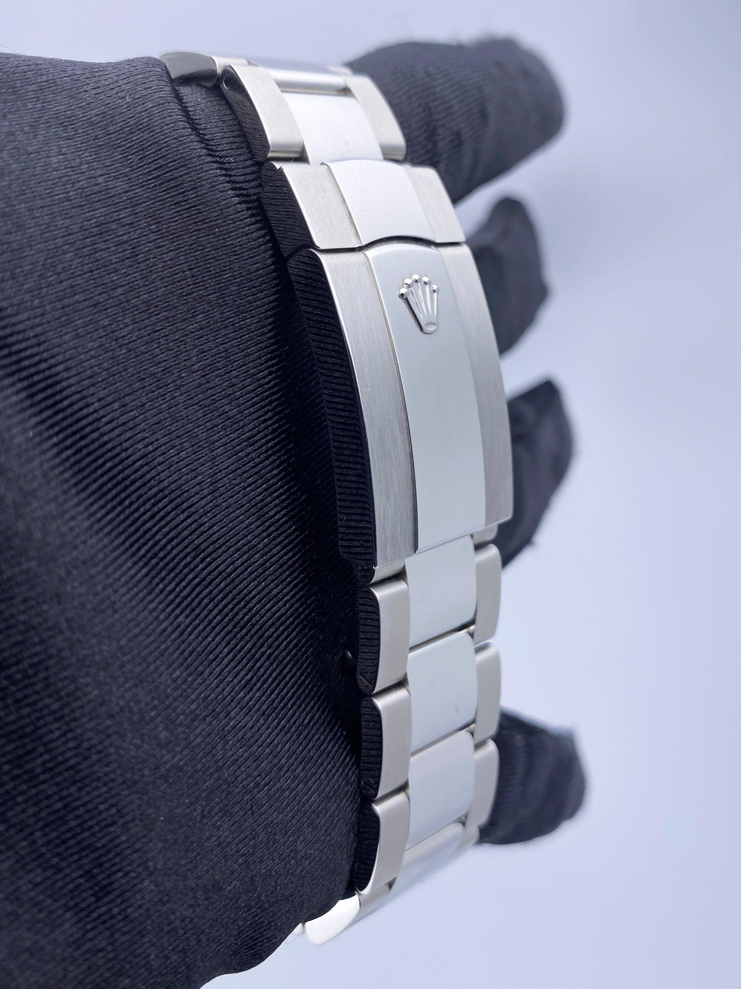 Rolex Sky-Dweller 326934 Quadrante Bianco Acciaio Oro Bianco Orologio Uomo Scatola Documenti in vendita 3