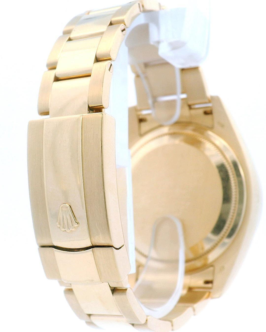 Rolex Sky-Dweller 326938 Champagne Dial With Box & Papers In Excellent Condition In Great Neck Plaza, NY