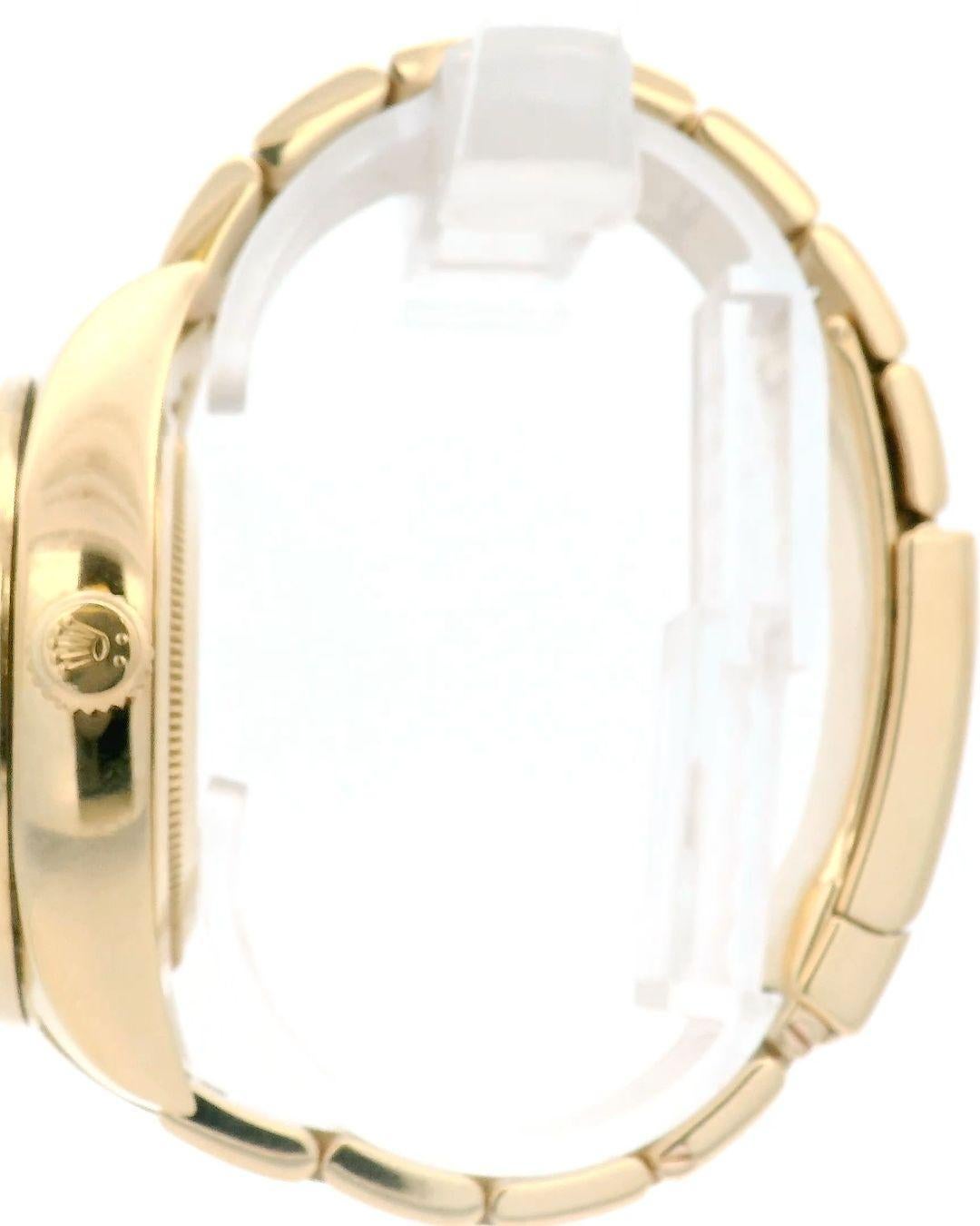 Men's Rolex Sky-Dweller 326938 Champagne Dial With Box & Papers
