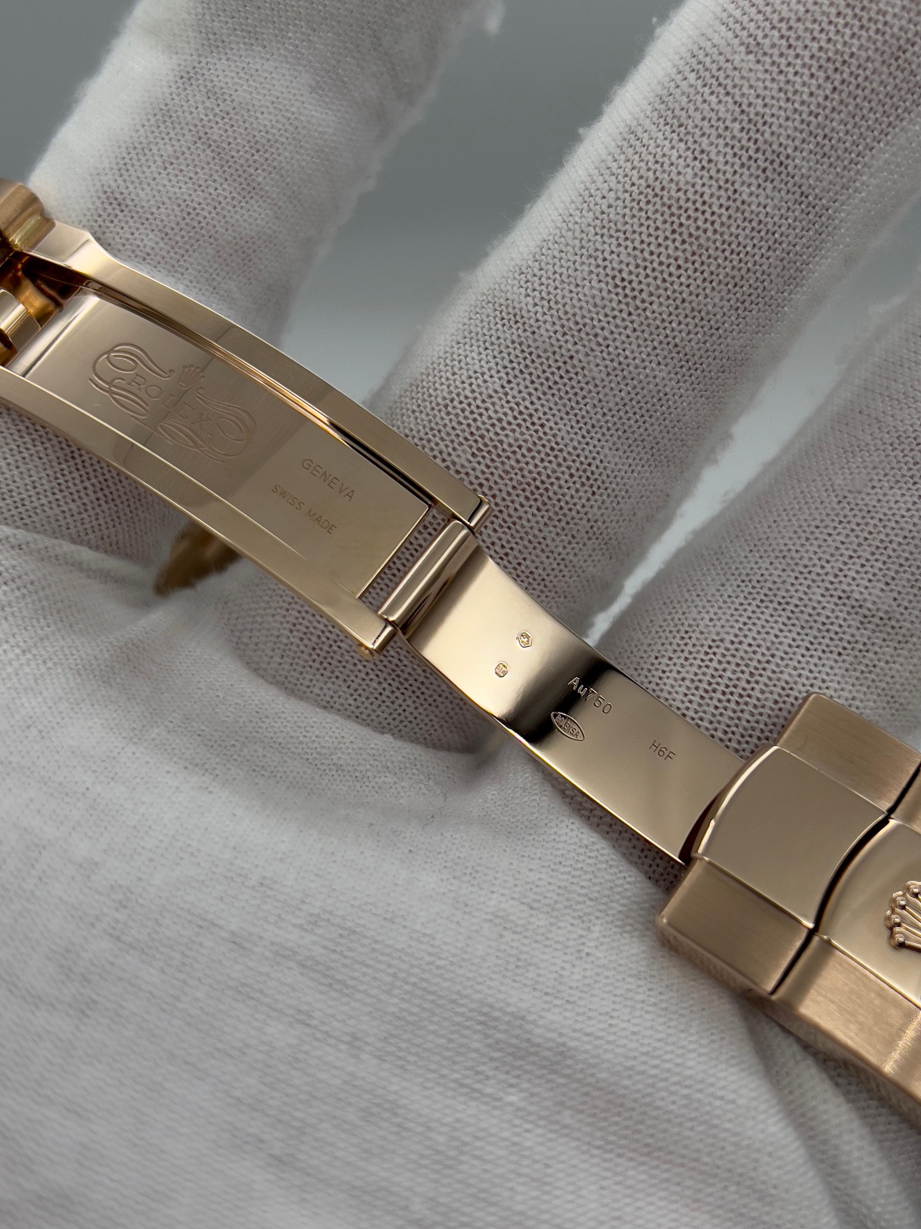 Men's Rolex Sky Dweller 336935 Rhodium Dial 18K Everose Rose Gold Box Paper 2023
