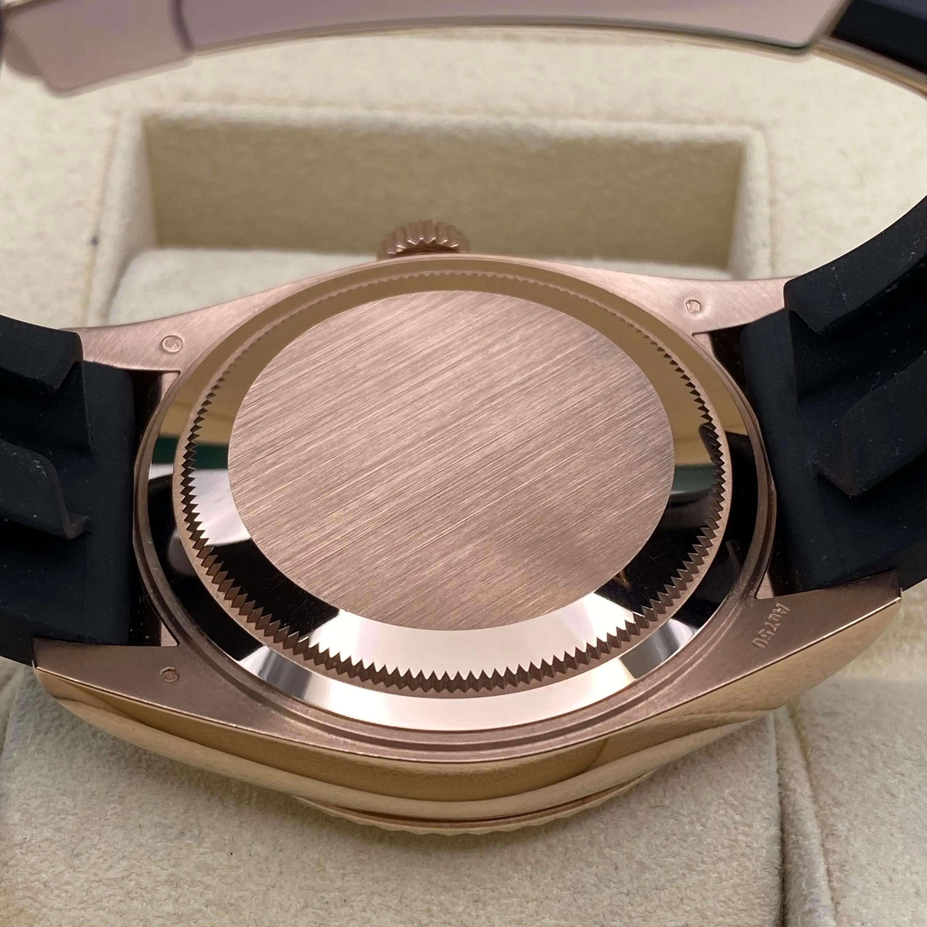 Rolex Sky Dweller 42mm 326235 Rose Gold White Dial Automatic Watch B&P For Sale 1