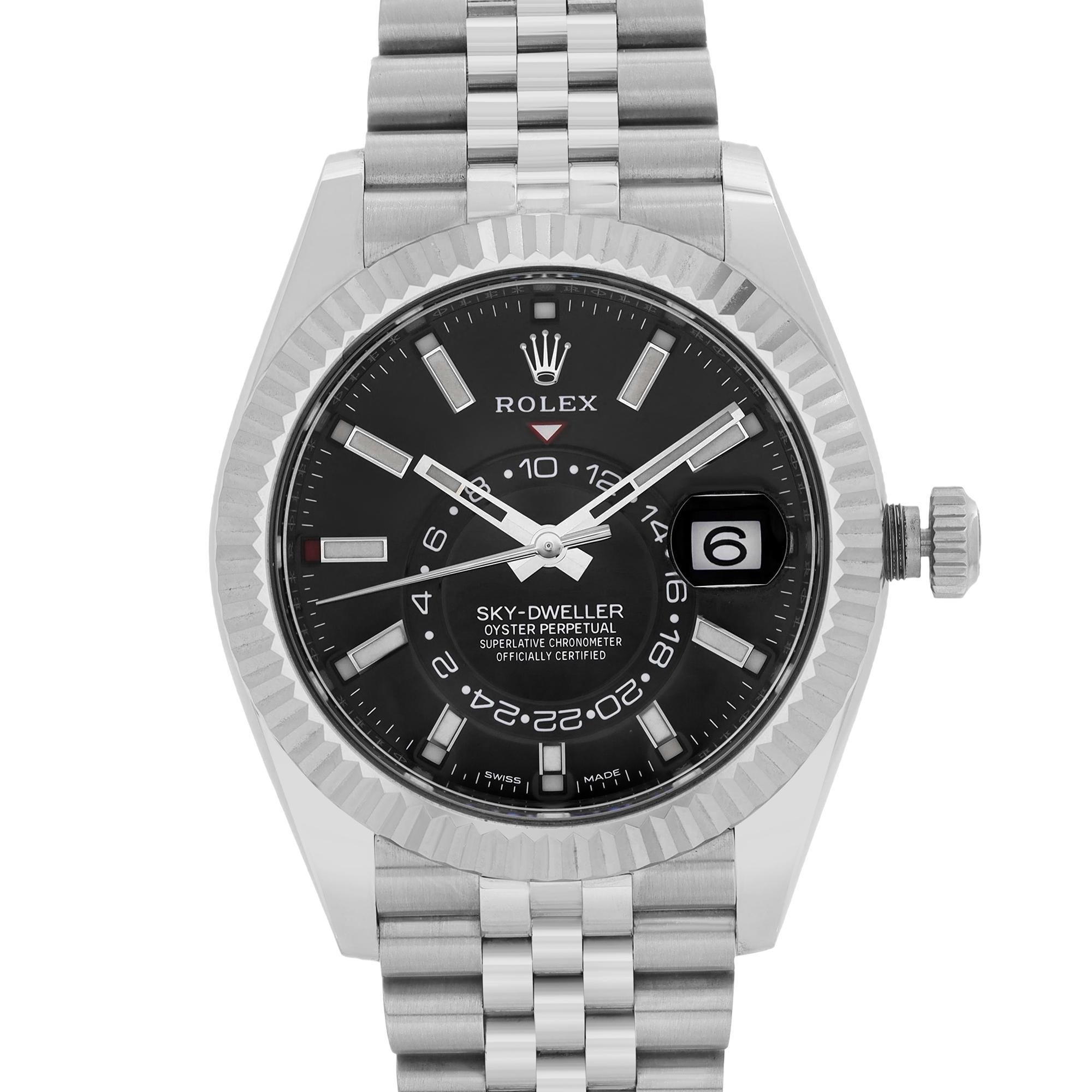 New. Comes with the original box and papers.

General Information
Brand: Rolex
Model: 326934
Type: Wristwatch
Department: Men
Country/Region of Manufacture: Switzerland
Style: Dress/Formal, Luxury
Model Number: 326934
Year Manufactured: