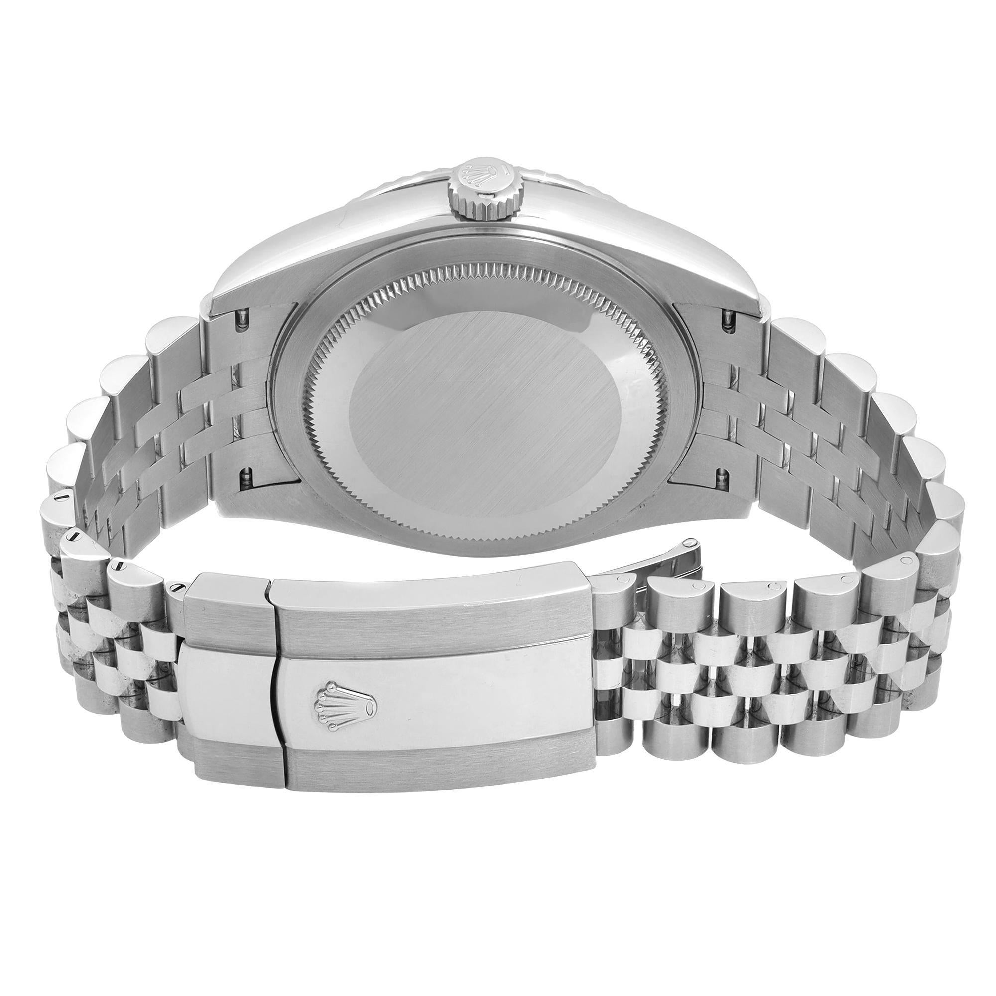 Rolex Sky-dweller 42mm Stainless Steel Black Dial Automatic Mens Watch 326934 For Sale 1