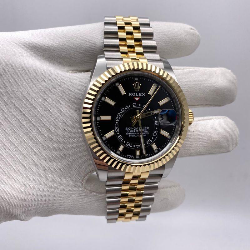 sky-dweller rolex price