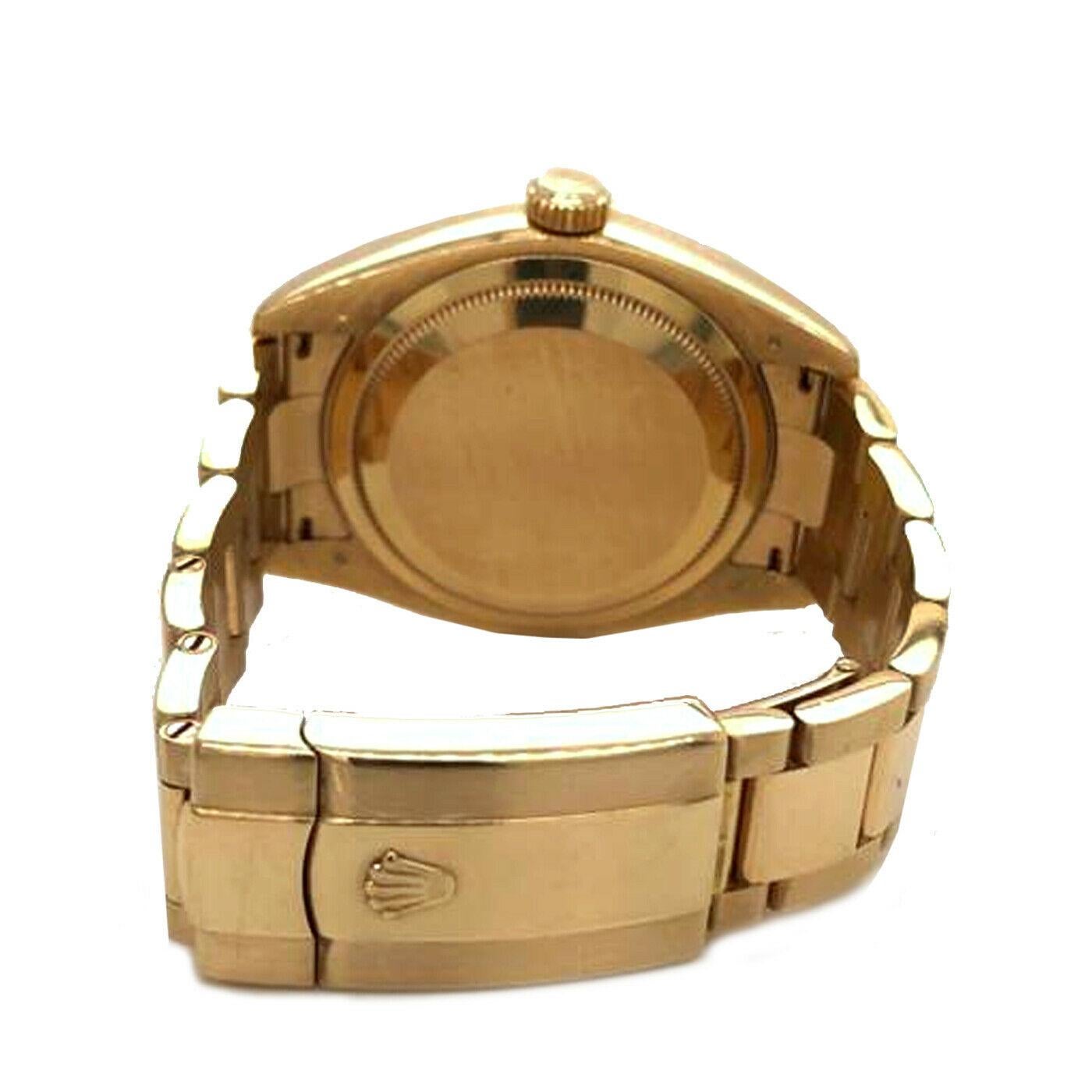 rolex sky dweller yellow gold