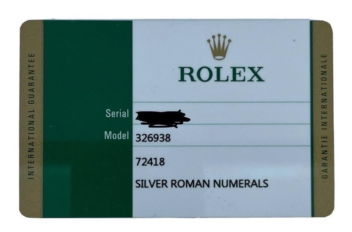 Rolex Sky-Dweller Automatic 42mm Yellow Gold Mens Oyster Bracelet Watch 326938 For Sale 9