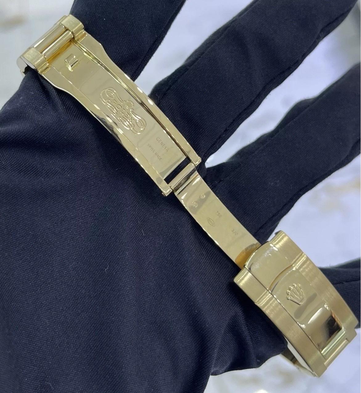 Rolex Sky-Dweller Automatic 42mm Yellow Gold Mens Oyster Bracelet Watch 326938 For Sale 5