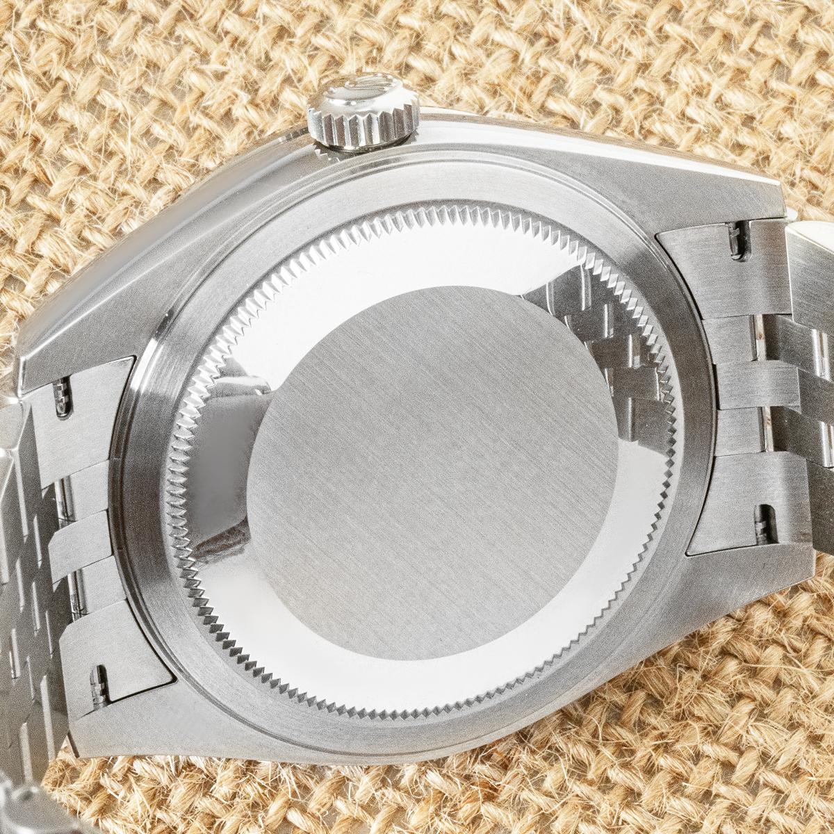 da uomo o donna Rolex Sky-Dweller Quadrante Nero Bracciale Giubileo 326934 in vendita