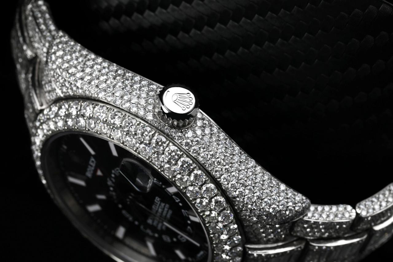 diamond watch rolex