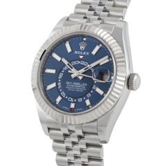 Rolex Sky-Dweller Blue Dial Watch 326934