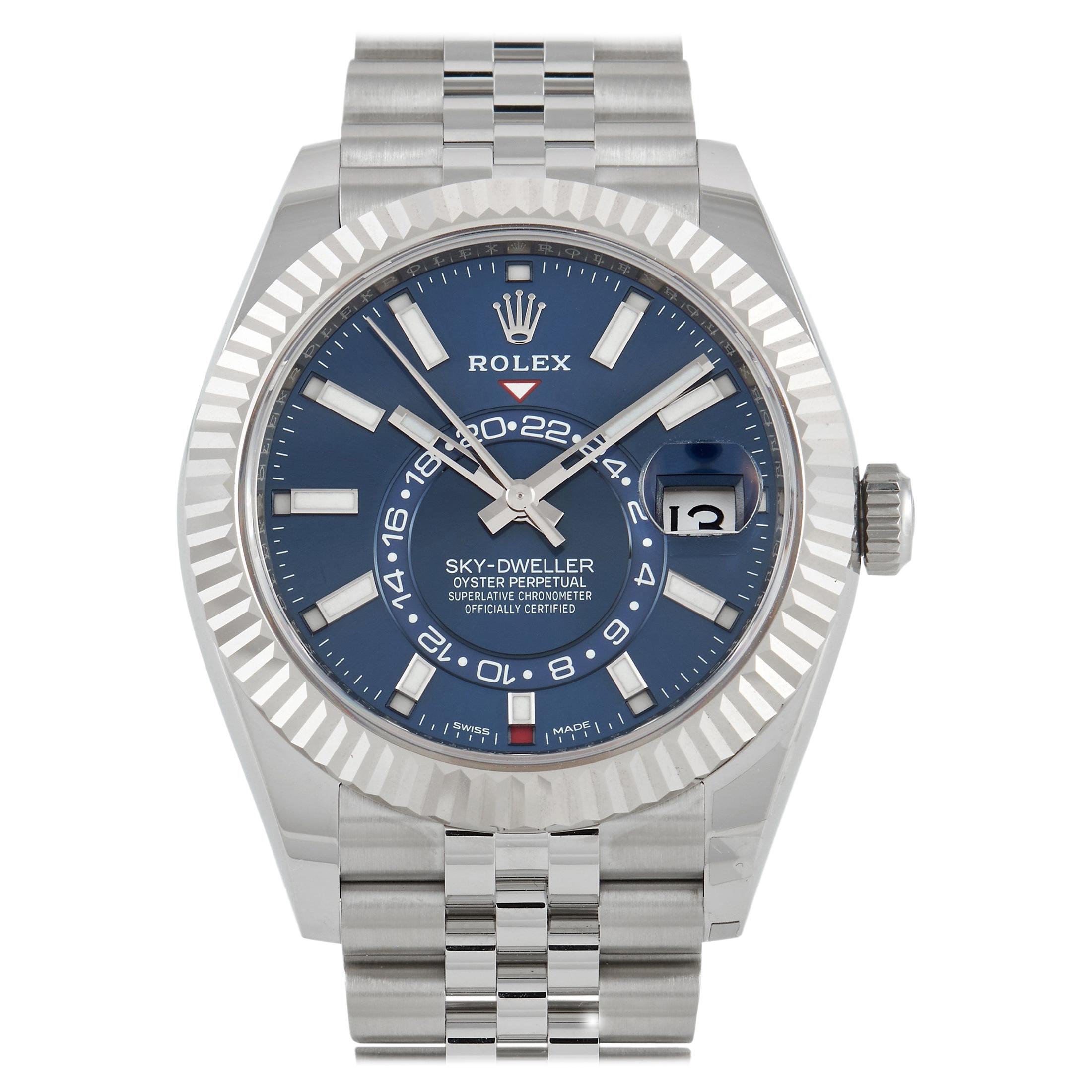 Rolex Sky-Dweller Blue Dial Watch 326934