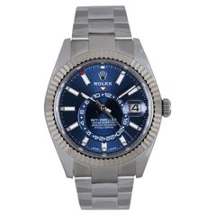 Rolex Montre Sky-Dweller bleu vif 326934