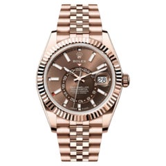Rolex Sky-Dweller Schokolade Zifferblatt Jubiläumsarmband 336935