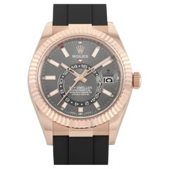 Montre Rolex Sky-Dweller en or Everose 326235-0006