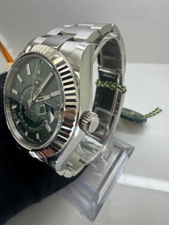 Rolex Sky-Dweller Green 41mm Oyster Watch 336934