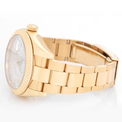 Rolex Sky-Dweller Men's 18k Yellow Gold Annual Calendar GMT Watch 326938