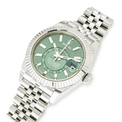 Rolex Sky-Dweller, cadran vert menthe, référence 336934, 2026
