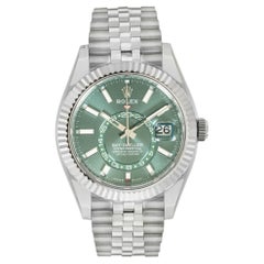Rolex Sky-Dweller, cadran vert menthe, référence 336934, 2026