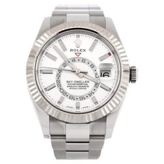 Rolex Sky-Dweller Oyster Perpetual Chronometer Automatic Watch Stainless