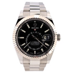 Rolex Sky-Dweller Oyster Perpetual Chronometer Automatic Watch Stainless Steel