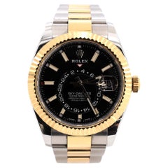 Rolex Sky-Dweller Oyster Perpetual Chronometer Automatic Watch Stainless Steel Rolex Sky-Dweller Oyster Perpetual Chronometer Automatic Watch Stainless Steel