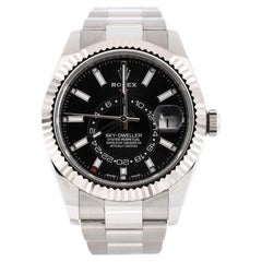 Rolex Sky-Dweller Oyster Perpetual Chronometer Automatikuhr aus Edelstahl