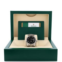 Rolex Sky-Dweller Oyster Perpetual Chronometer Black Automatic Watch Stai