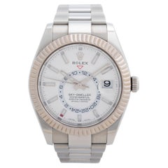 Used Rolex Sky-Dweller Ref 326934, Box & Papers, Desirable, Outstanding Condition