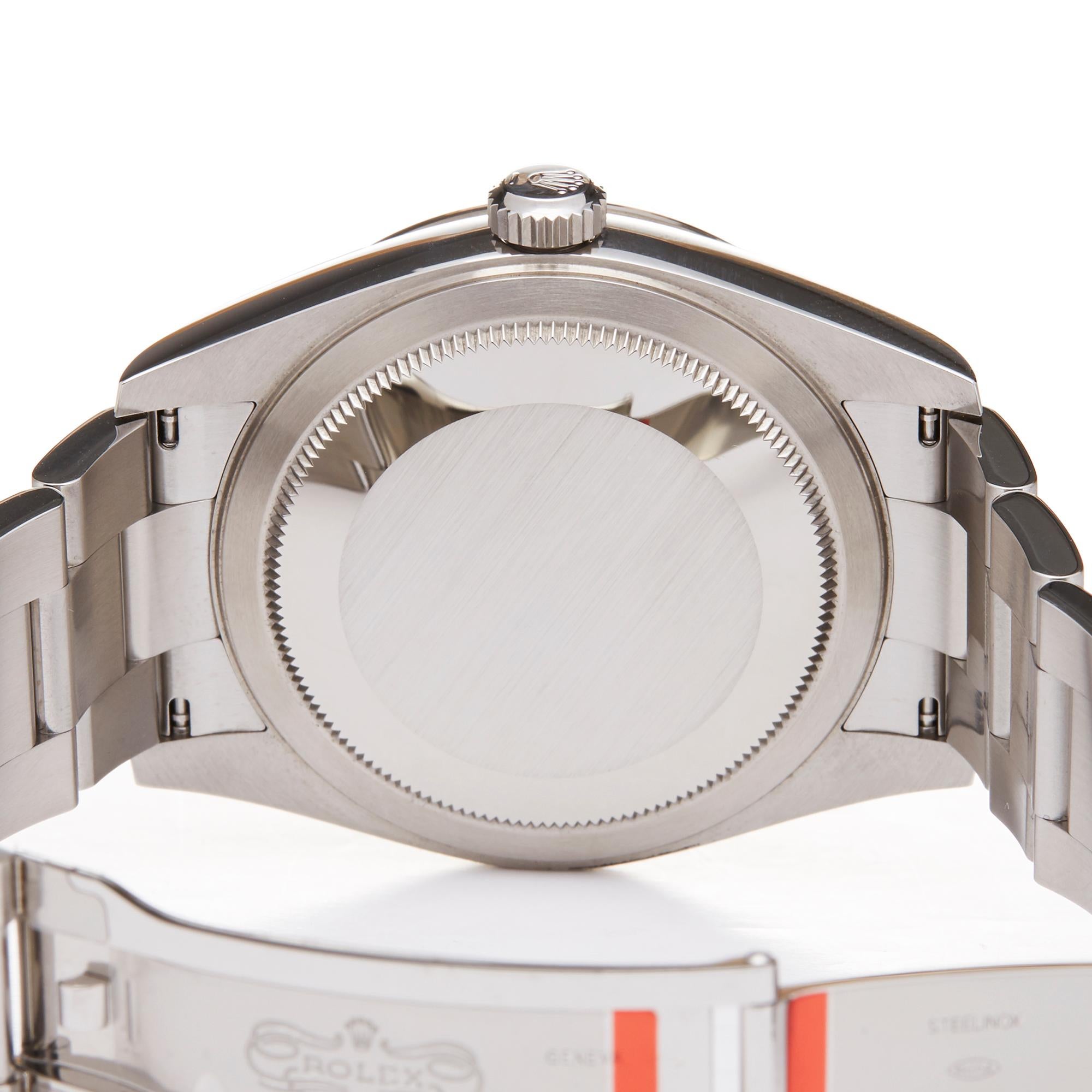 Rolex Sky-Dweller Stainless Steel 326934 Wristwatch In Excellent Condition In Bishops Stortford, Hertfordshire
