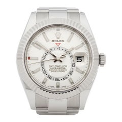 Used Rolex Sky-Dweller Stainless Steel 326934
