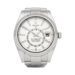 Used Rolex Sky-Dweller Stainless Steel 326934