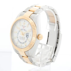 Rolex Sky-Dweller Stainless Steel and Yellow Gold Men's Watch 326933