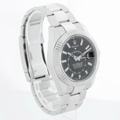 Rolex Sky-Dweller Stainless Steel Black Dial 326934