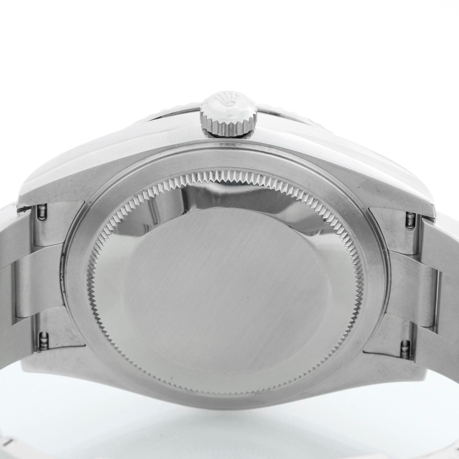 Rolex Sky-Dweller Acier inoxydable Cadran noir 326934 en vente 1