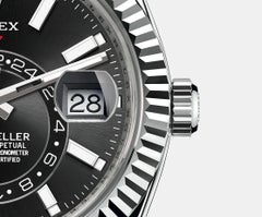 Rolex Sky-Dweller, Stainless Steel, Black, Ref# 326934, Unworn Watch, 2022