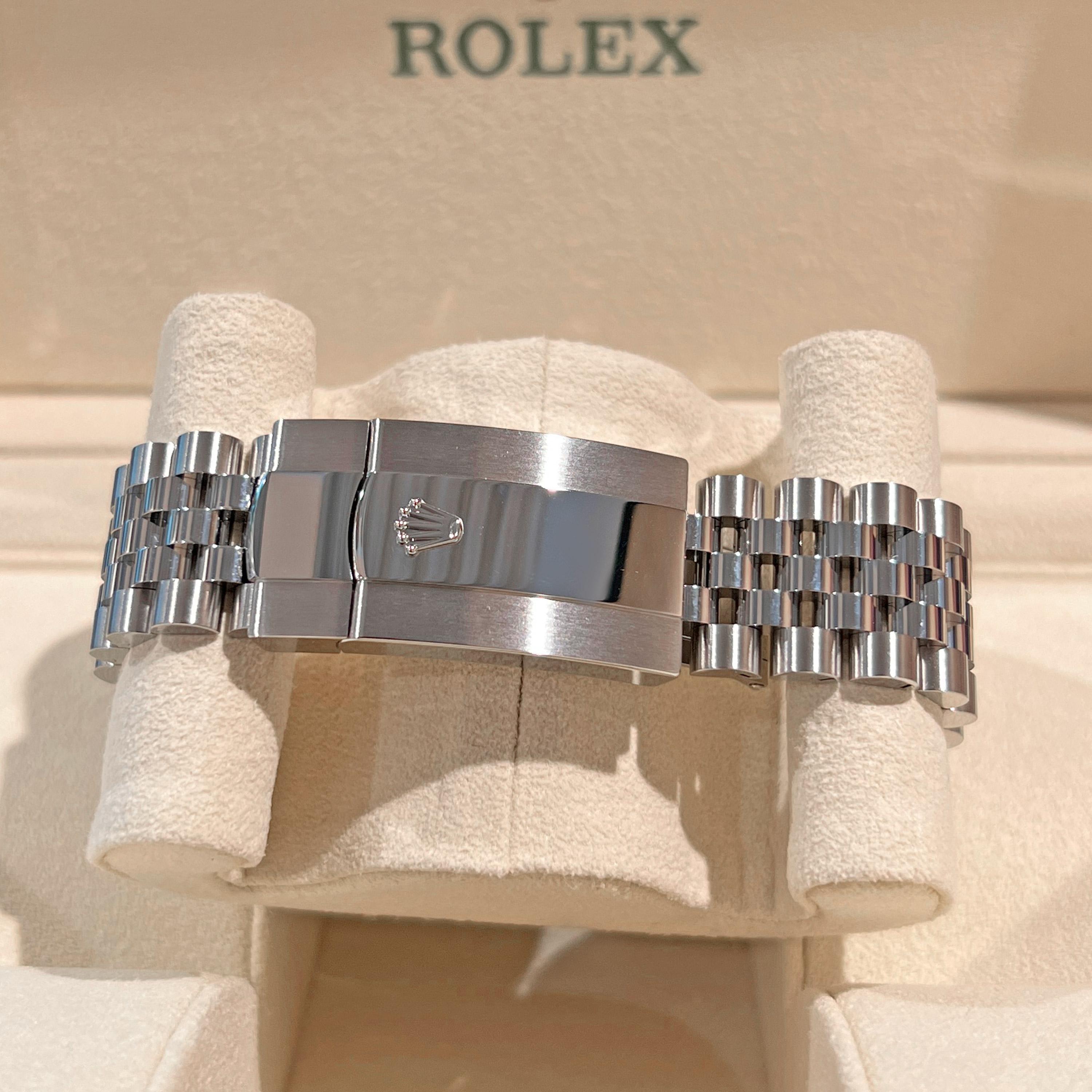 Rolex Sky-Dweller, Stainless Steel, Blue, Ref# 326934, Unworn Watch, 2022 For Sale 3