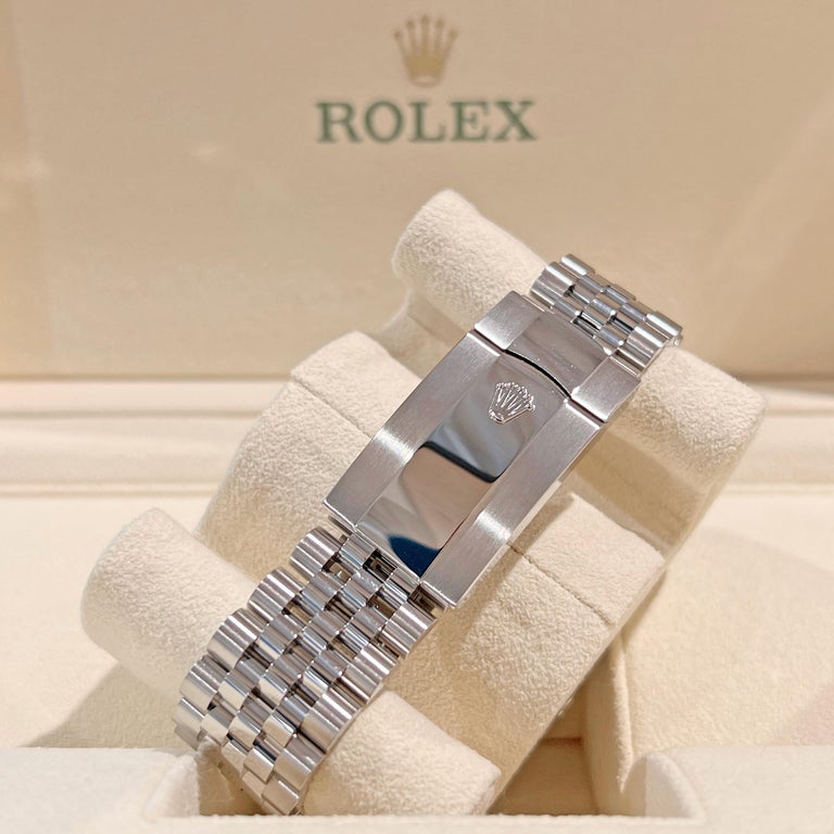 Rolex Sky-Dweller, Stainless Steel, Blue, Ref# 326934, Unworn Watch ...