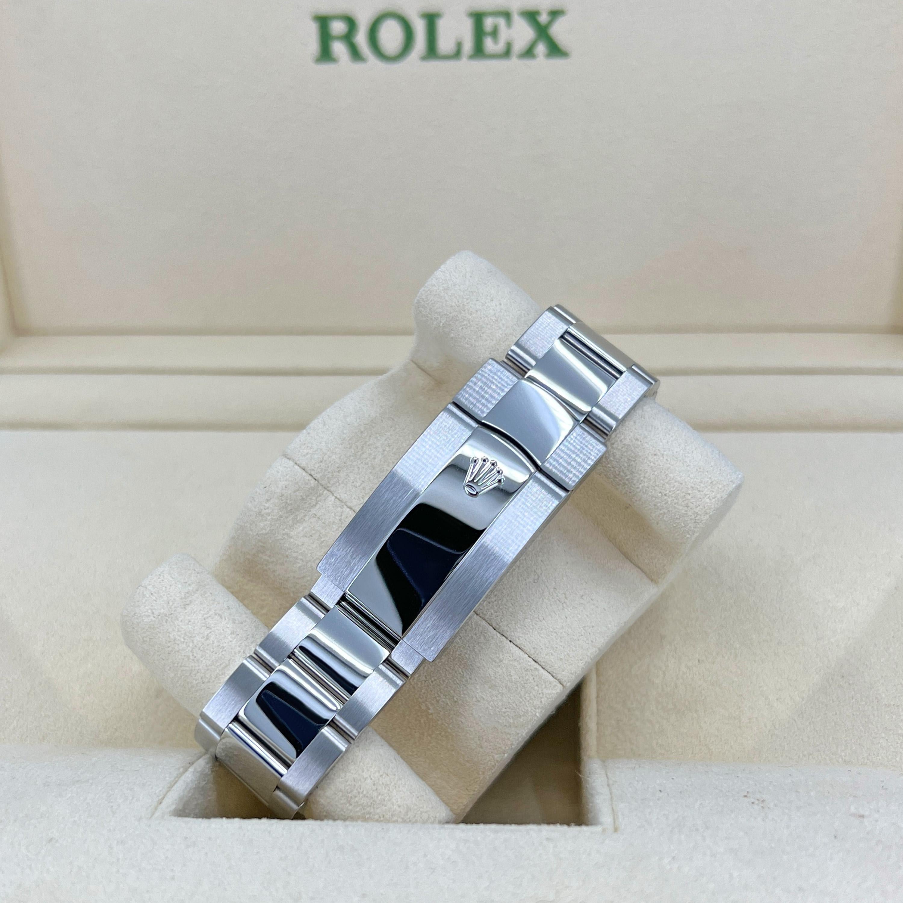 Rolex Sky-Dweller, Stainless Steel, Blue, Ref# 326934, Unworn Watch, 2022 For Sale 1