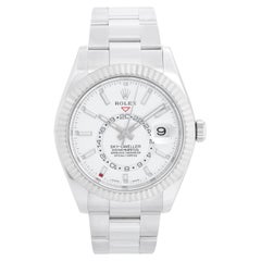 Rolex Sky-Dweller Stainless Steel White Dial 326934